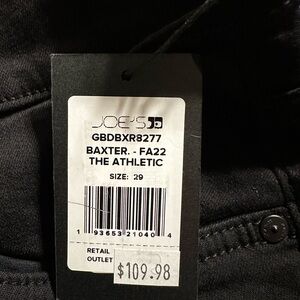 Joe's Black Denim Jeans size 29 x 31